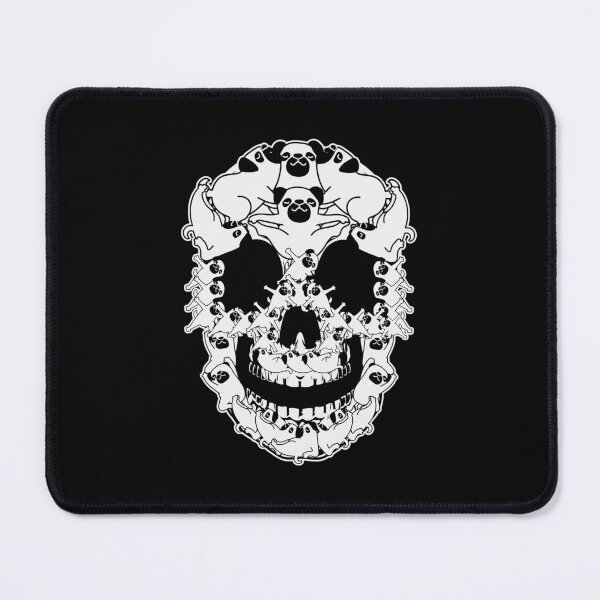 Item preview, Pug Dog Skull designed and sold by ZDreamers.