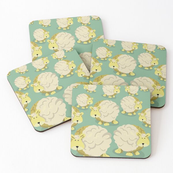 Item preview, Flock of sheep designed and sold by Shirlei  Barnes.