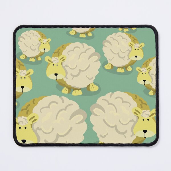 Item preview, Flock of sheep designed and sold by Shirlei Barnes.