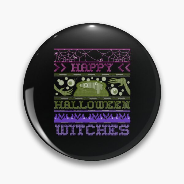 Item preview, Happy Halloween Witches designed and sold by TheHillSpruce.