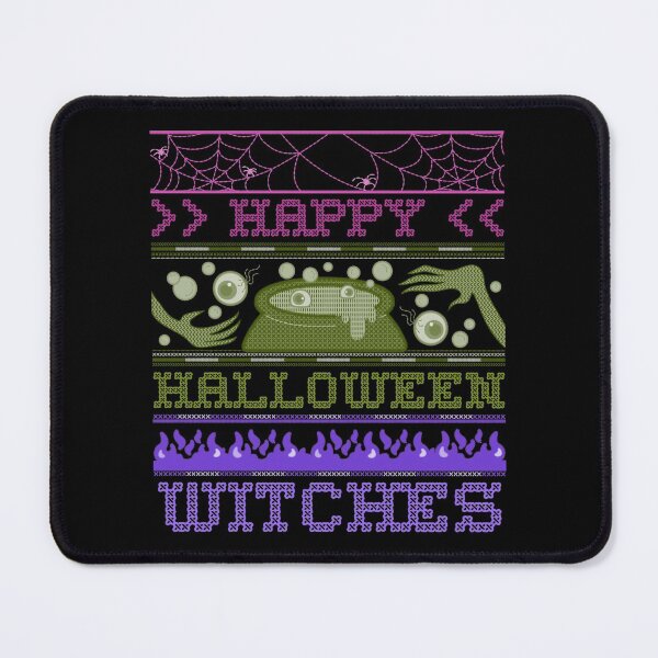 Item preview, Happy Halloween Witches designed and sold by TheHillSpruce.