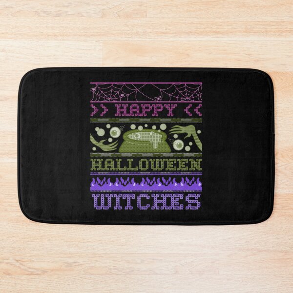 Item preview, Happy Halloween Witches designed and sold by TheHillSpruce.