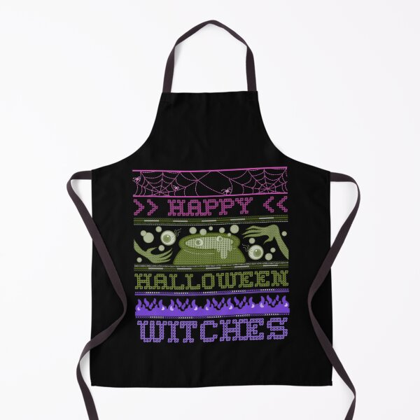 Item preview, Happy Halloween Witches designed and sold by TheHillSpruce.