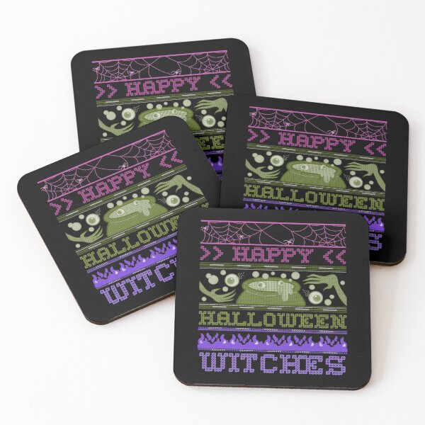 Item preview, Happy Halloween Witches designed and sold by TheHillSpruce.