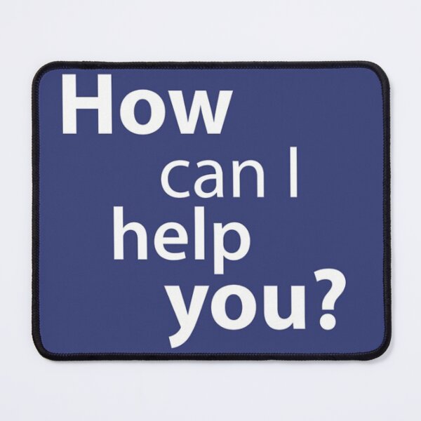Item preview, How Can I Help You? designed and sold by gameshowfan2001.