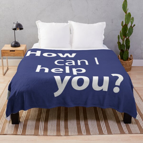 Item preview, How Can I Help You? designed and sold by gameshowfan2001.