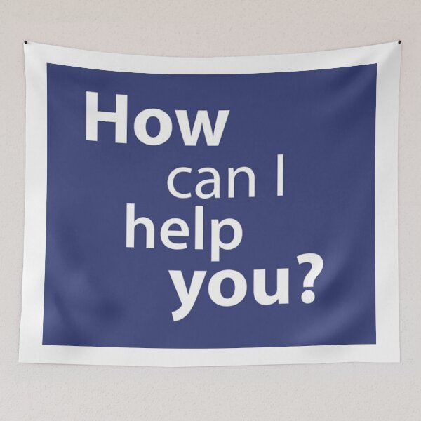 Item preview, How Can I Help You? designed and sold by gameshowfan2001.