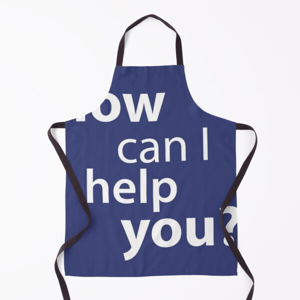 Item preview, How Can I Help You? designed and sold by gameshowfan2001.