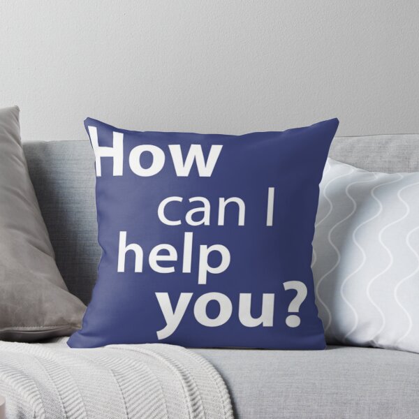 Item preview, How Can I Help You? designed and sold by gameshowfan2001.