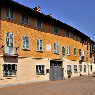 Artwork thumbnail, Cottolengo House at Bra, Piedmont, Cuneo, Italy by MaluC