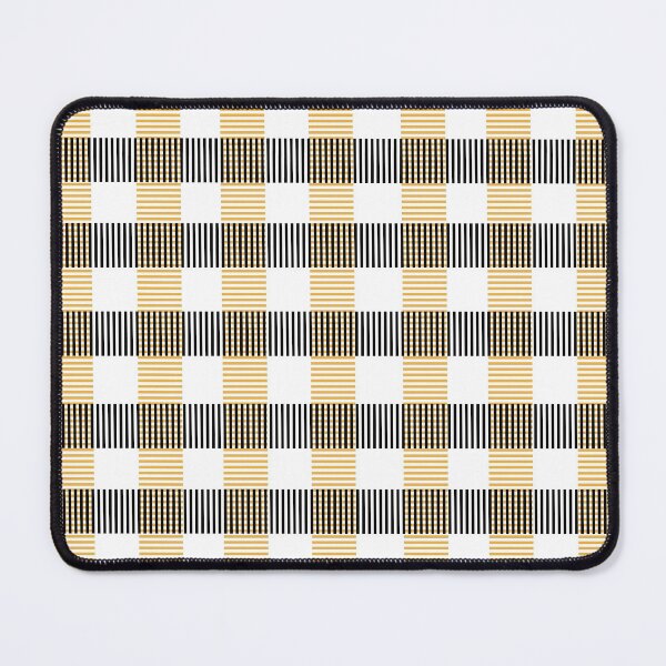 Item preview, Criss Cross Line Pattern in Black and Yellow designed and sold by Neil Feigeles.