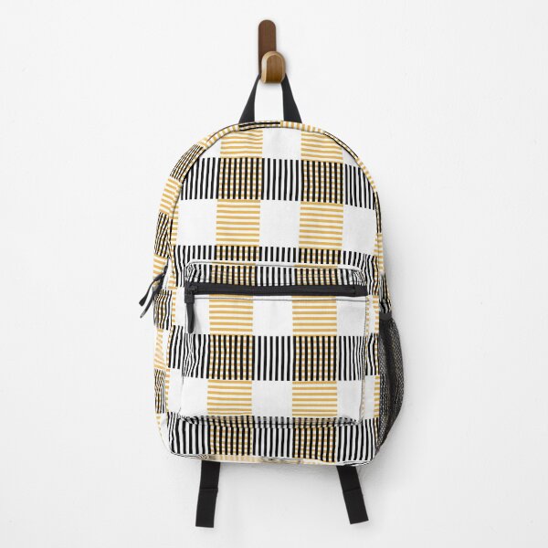 Item preview, Criss Cross Line Pattern in Black and Yellow designed and sold by Neil Feigeles.
