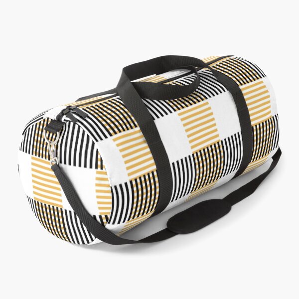 Item preview, Criss Cross Line Pattern in Black and Yellow designed and sold by Neil Feigeles.