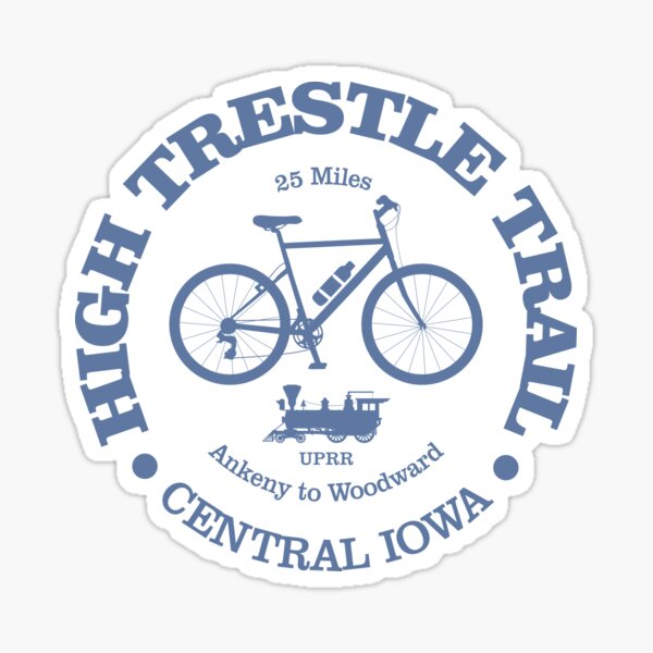 Item preview, High Trestle Trail (cycling) designed and sold by curranmorgan.