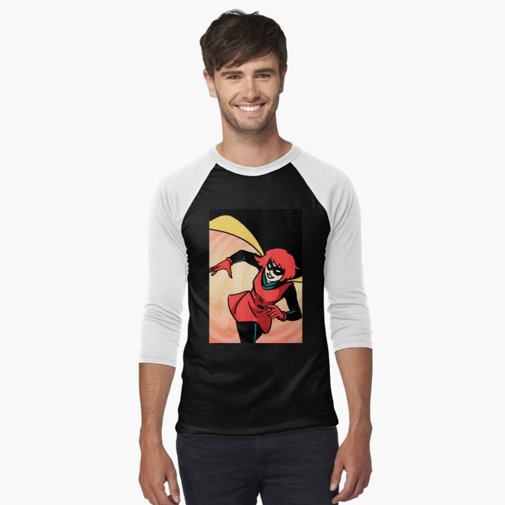 Item preview, Baseball ¾ Sleeve T-Shirt designed and sold by colleencoover.