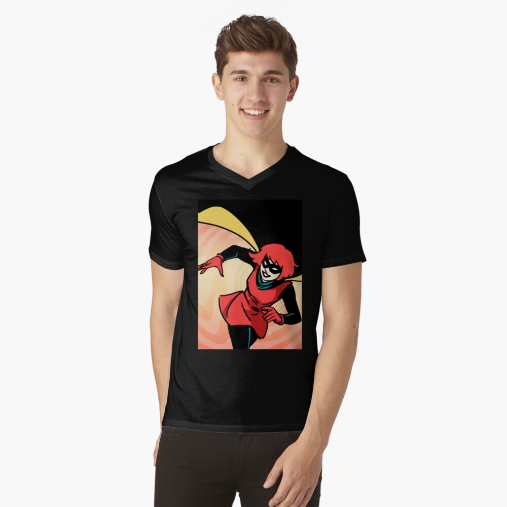 Item preview, V-Neck T-Shirt designed and sold by colleencoover.