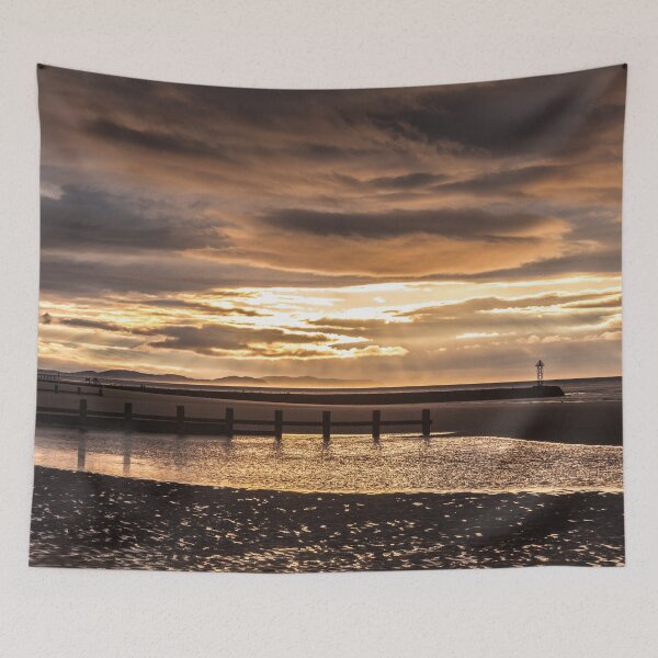 Item preview, Rhyl Beach designed and sold by heidipics.