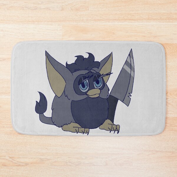 Item preview, Furby With a Knife designed and sold by Viperrrr.