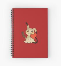mimikyu Spiral Notebook