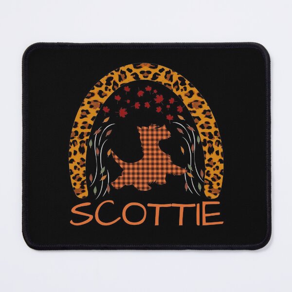 Item preview, Scottie Obsessed, Leopard Rainbow, Plaid Scottie, Fall Leaves designed and sold by ACC .