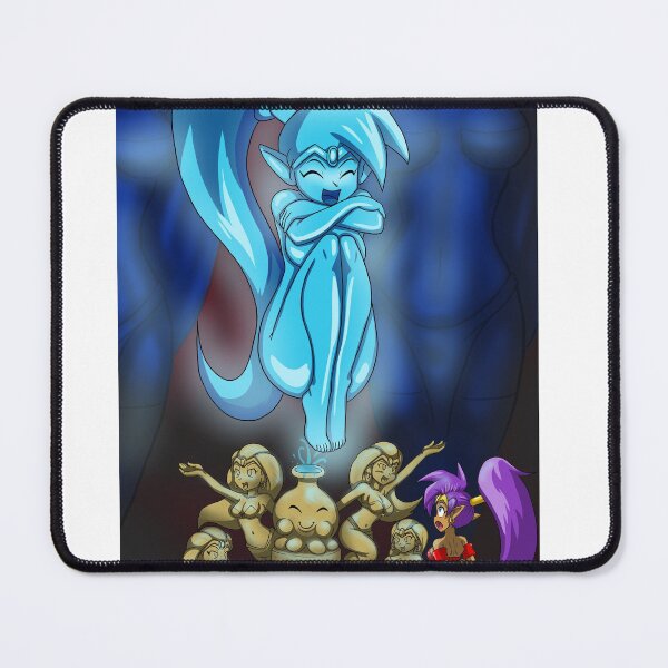 Item preview, Shantae at the Genie fountain  designed and sold by SketchDM.