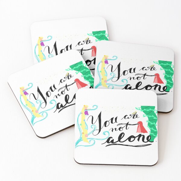 Item preview, You Are Not Alone designed and sold by AddyCats.