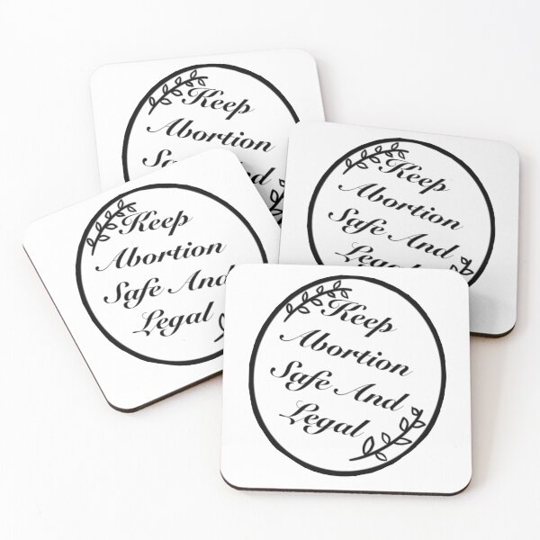 Item preview, Keep Abortion Safe And Legal Leftist Political Sticker designed and sold by emeralddelong.