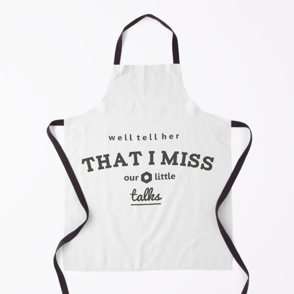 Item preview, I Miss Our Little Talks designed and sold by mnmlstID.