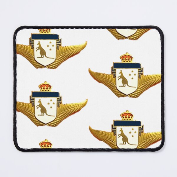 Item preview, Kangaroo and Fern Leaves Badge designed and sold by HostilePress.