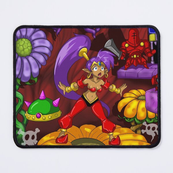 Item preview, Shantae Squid Baron's Lair designed and sold by SketchDM.
