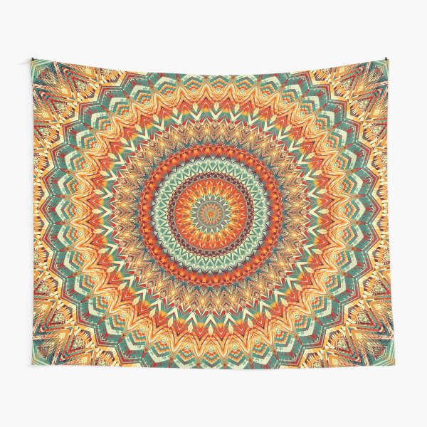Mandala 159 Tapestry