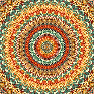Artwork thumbnail, Mandala 159 by Mandala Of Life
