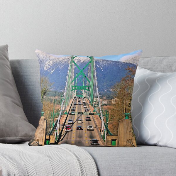 Item preview, Lions Gate Bridge, Stanley Park, British Columbia, Canada designed and sold by MaluC.
