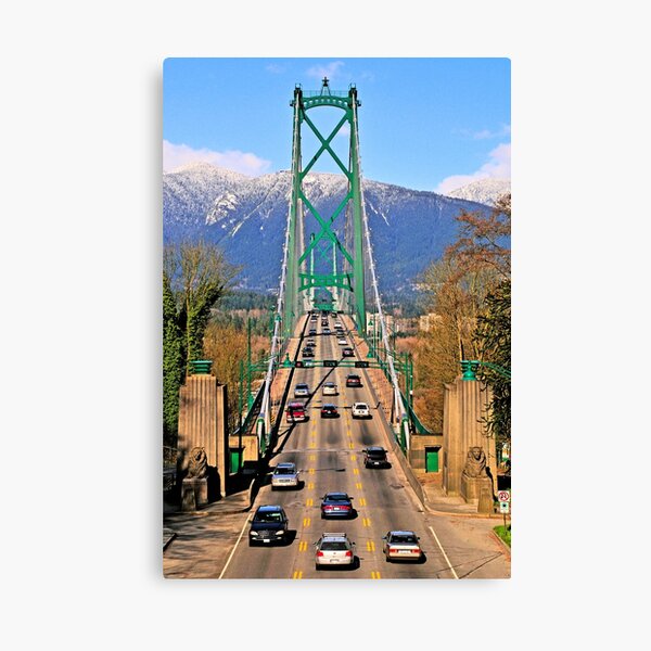 Item preview, Lions Gate Bridge, Stanley Park, British Columbia, Canada designed and sold by MaluC.