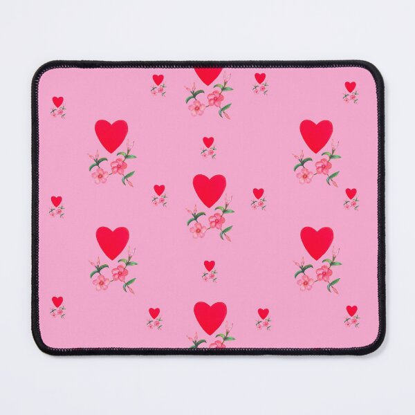Item preview, Heart and Mandevilla designed and sold by Zina Stromberg.