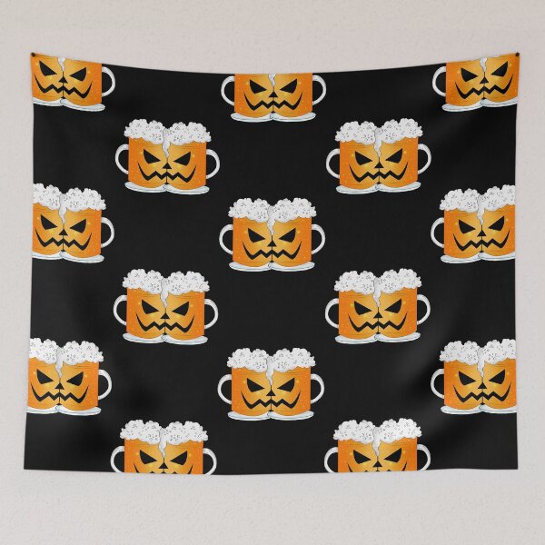 Item preview, halloween beer  designed and sold by huyhong10028.