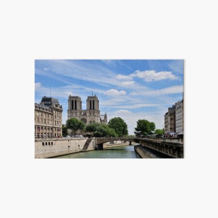 Item preview, Parisian View Seine River, Paris, France designed and sold by MaluC.