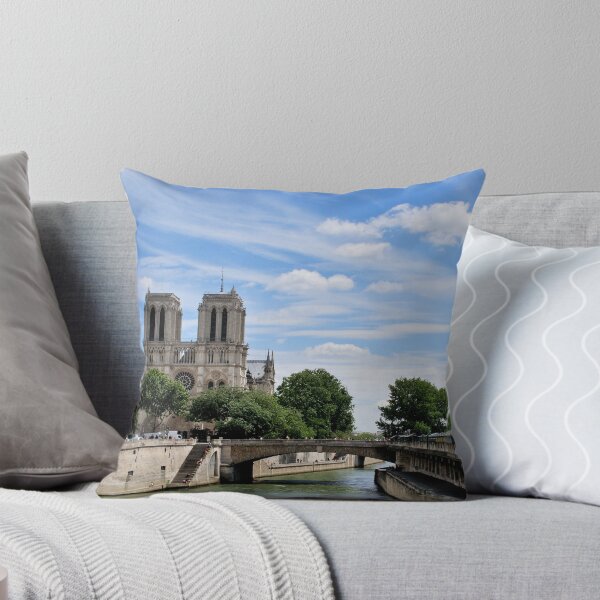 Item preview, Parisian View Seine River, Paris, France designed and sold by MaluC.