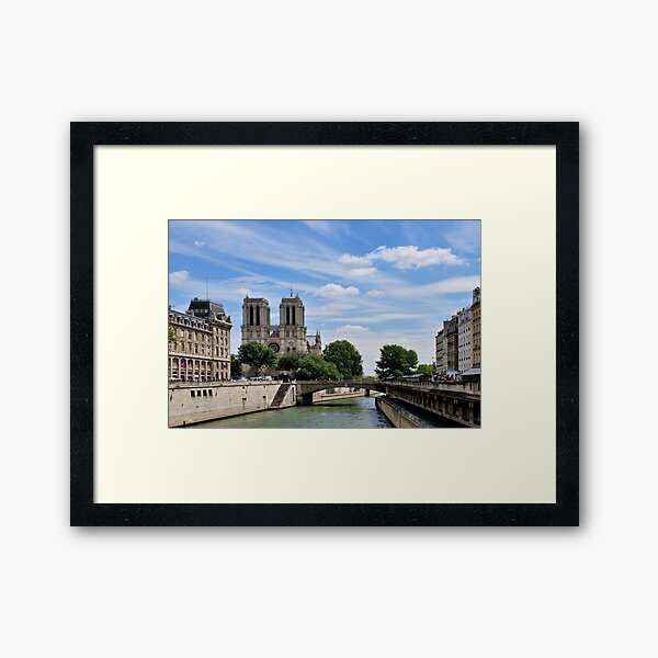 Item preview, Parisian View Seine River, Paris, France designed and sold by MaluC.