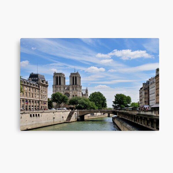 Item preview, Parisian View Seine River, Paris, France designed and sold by MaluC.