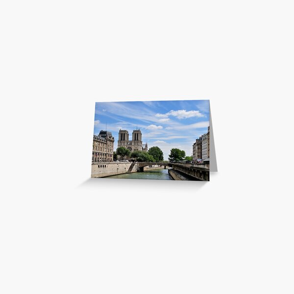 Item preview, Parisian View Seine River, Paris, France designed and sold by MaluC.
