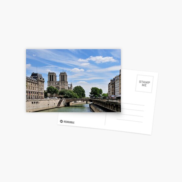 Item preview, Parisian View Seine River, Paris, France designed and sold by MaluC.
