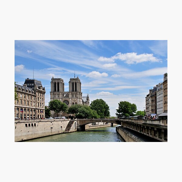 Item preview, Parisian View Seine River, Paris, France designed and sold by MaluC.