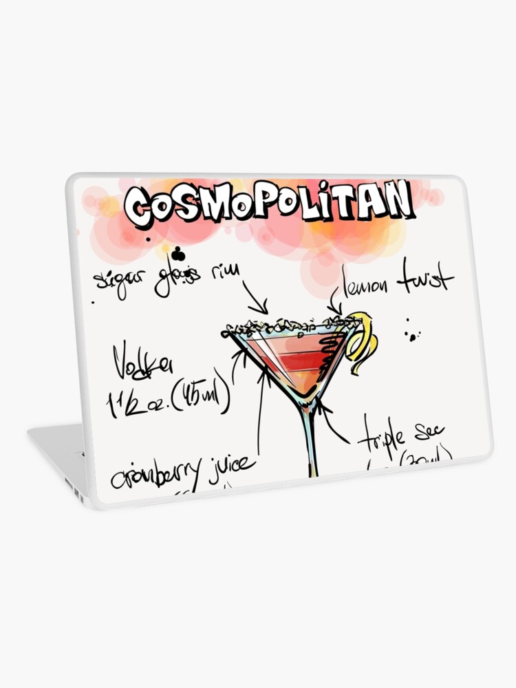 Martini Symbol Vinyl Decal Sticker Car Window Wall Printed
