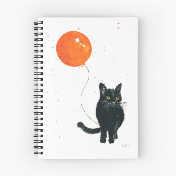 Item preview, Happy Halloween from Black Bean the cat! designed and sold by BklynArtLab.