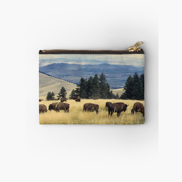 Item preview, National Parks Bison Herd designed and sold by BravuraMedia.