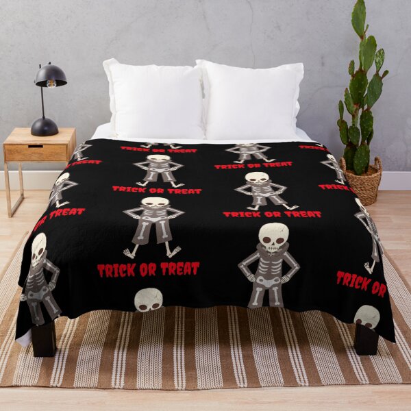 Item preview, Skeleton Trick or Treat designed and sold by LMcDs.