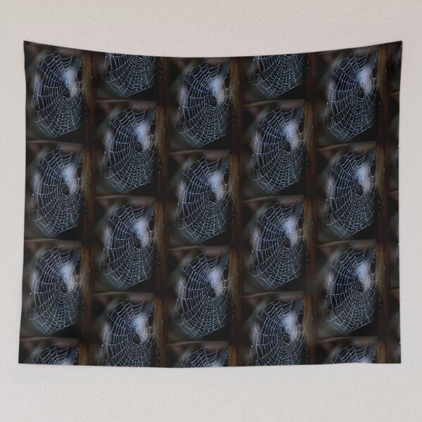 Item preview, Droplets on the Spiders Web designed and sold by William Lighterness.