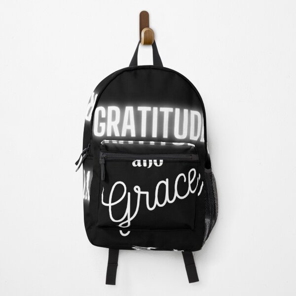 Item preview, Gratitude and Grace-White Text designed and sold by Trendi61.