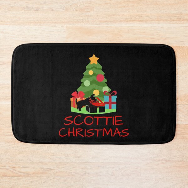 Item preview, Scottie Obsessed Christmas, Christmas Tree and Presents  designed and sold by ACC .